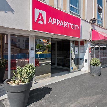 Appart'City Classic Geneve - Gaillard Exteriör bild
